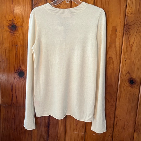 Philanthropy Willow St Cream Long Sleeve M New NWT - Picture 7 of 14